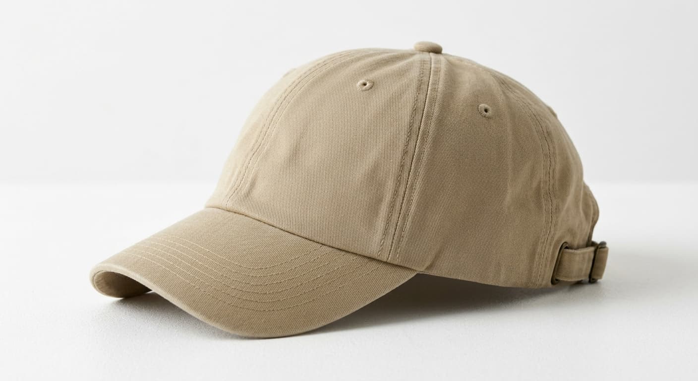 Structured Baseball Cap