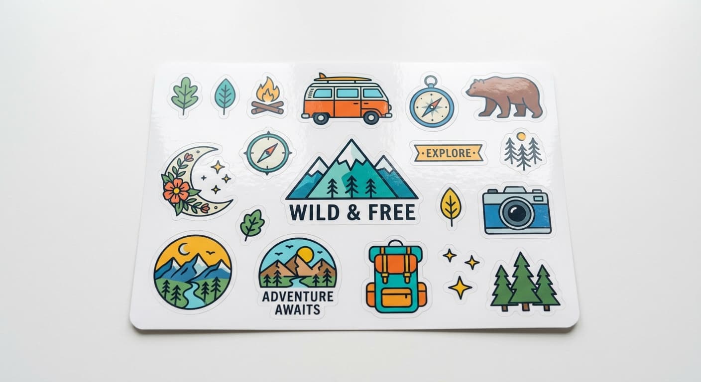 Die-Cut Sticker